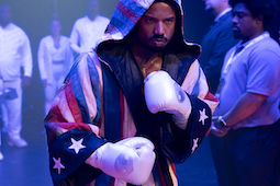 Michael B. Jordan explains why Creed III hits hard in IMAX