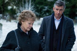 Steve Coogan co-writes and stars in Philomena alongside Judi Dench