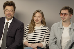 Video: Cast of The Phoenician Scheme Benicio Del Toro, Mia Threapleton & Michael Cera share their Wes Anderson experience