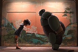 Directors Don Hall and Chris Williams discuss Big Hero 6