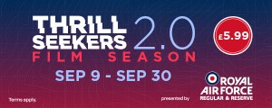 Thrill Seekers 2.0 Film Season