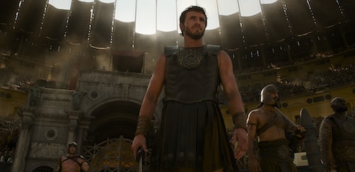 Image of Paul Mescal as Lucius in Gladiator 2 trailer