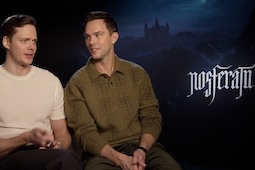 5 terrifying horror movie revelations from Nosferatu stars Bill Skarsgard and Nicholas Hoult