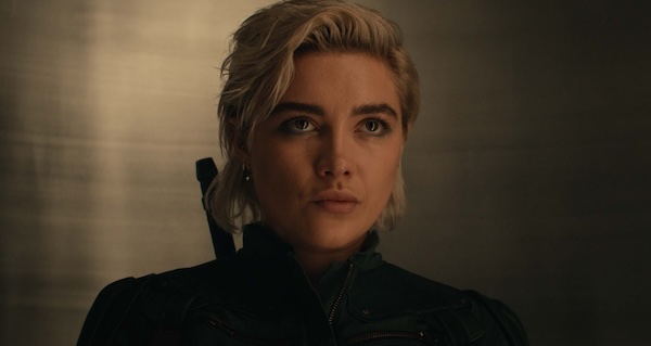 Image of Florence Pugh in Thunderbolts movie