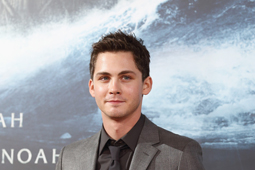 Noah heartthrob Logan Lerman on the 