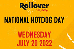 Unlimited members can claim a free hotdog as part of National Hot Dog Day