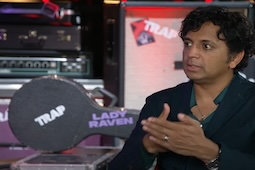 Trap director M. Night Shyamalan on being inspired by his daughter Saleka's casting