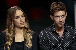 Exclusive interview: Luke Treadaway and Ruta Gedmintas talk A Street Cat Named Bob