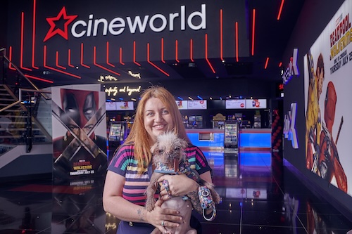 Image of Dogpool actor Peggy at Cineworld