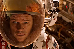 Rewatch these epic scenes from Interstellar, The Martian, Edge of Tomorrow, and Armageddon during Thrill Seekers Season