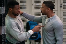 Michael B. Jordan and Jonathan Majors talk Creed III and the Creed legacy