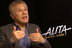 Exclusive interview with Alita: Battle Angel actor Christoph Waltz