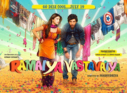 Interview with Girish Kumar, star of Ramaiya Vastavaiya