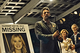 Director David Fincher talks Gone Girl: 