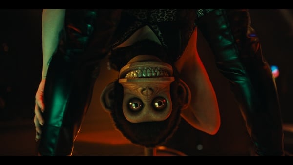 Image from The Monkey horror movie