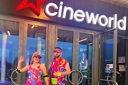 Cineworld cinemas celebrate the release of Barbie