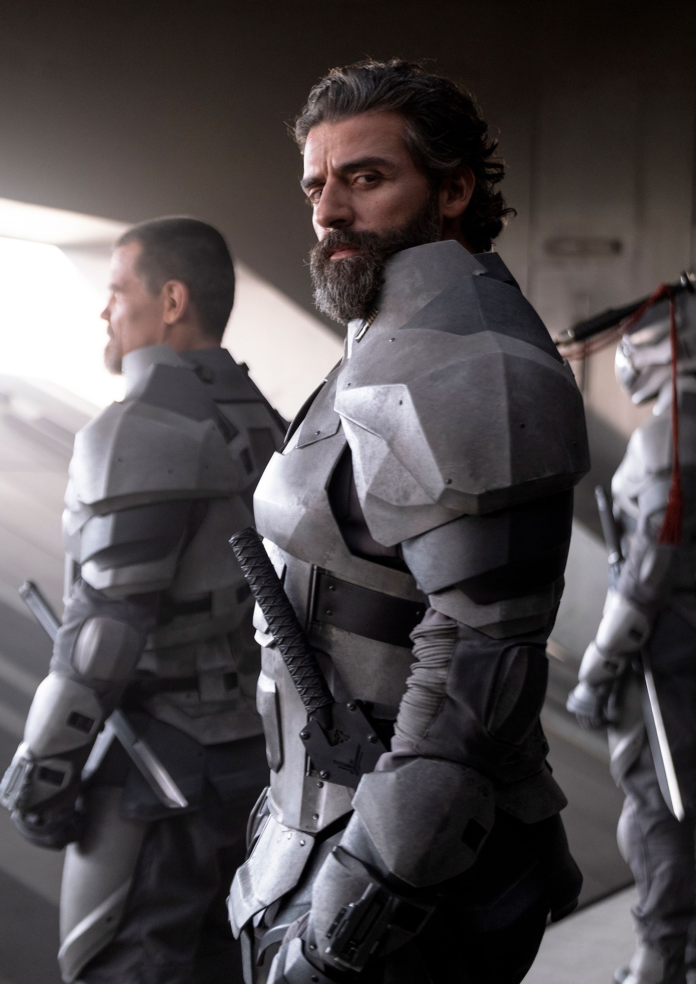 Oscar Isaac as Duke Leto Atreides in Dune