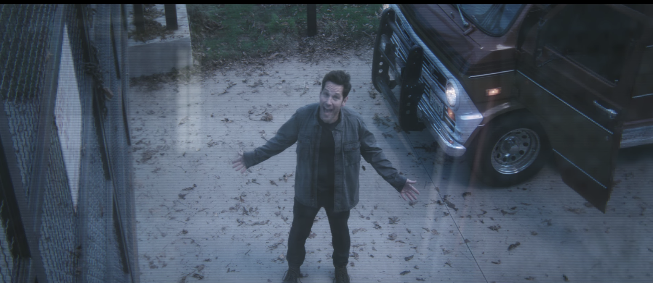 Paul Rudd as Ant-Man in Avengers: Endgame trailer