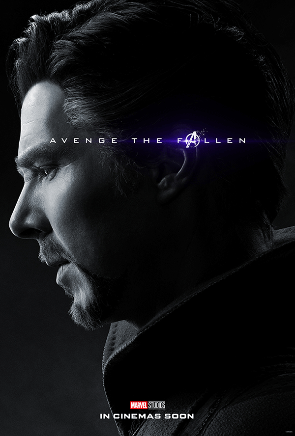 Avengers: Endgame Doctor Strange poster