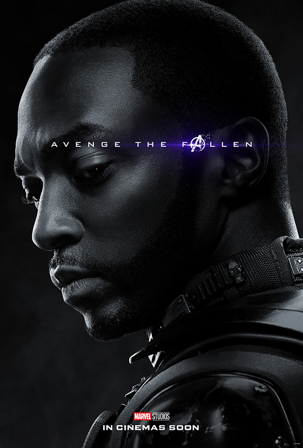 Avengers: Endgame Falcon poster