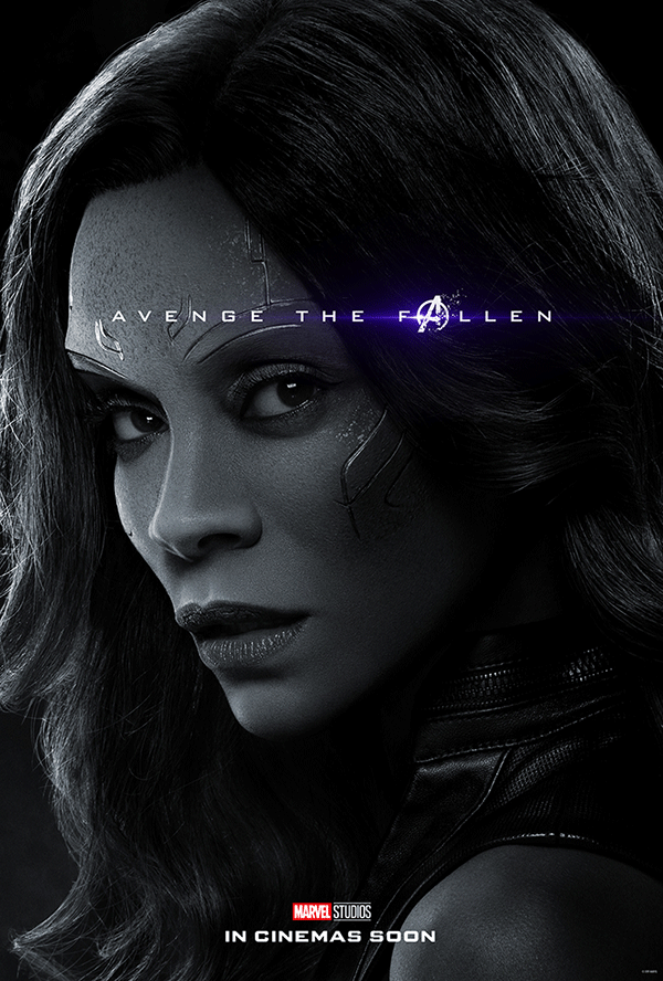 Avengers: Endgame Gamora poster