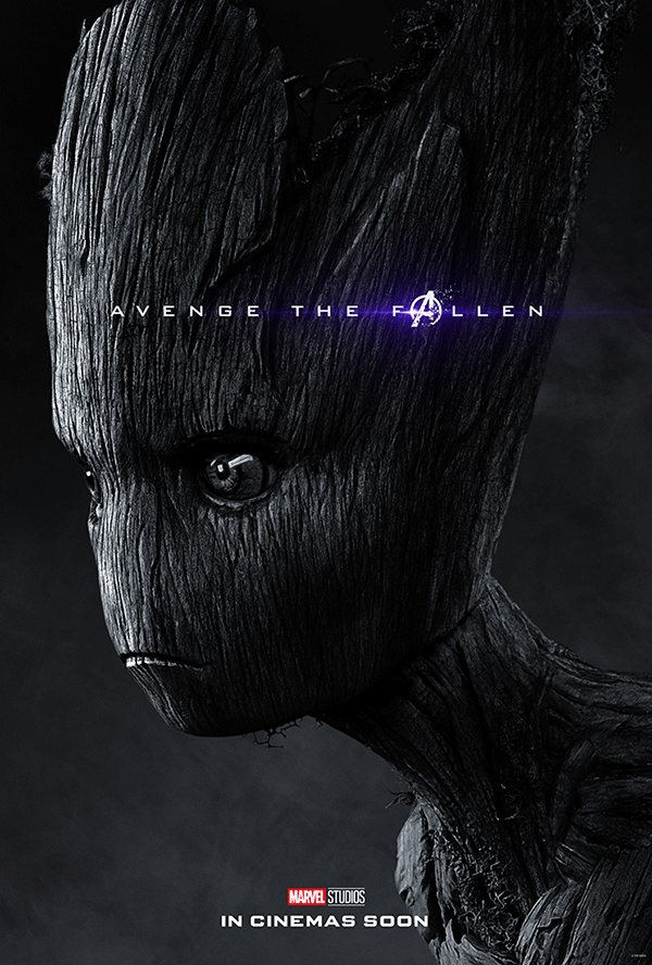 Avengers: Endgame Groot poster