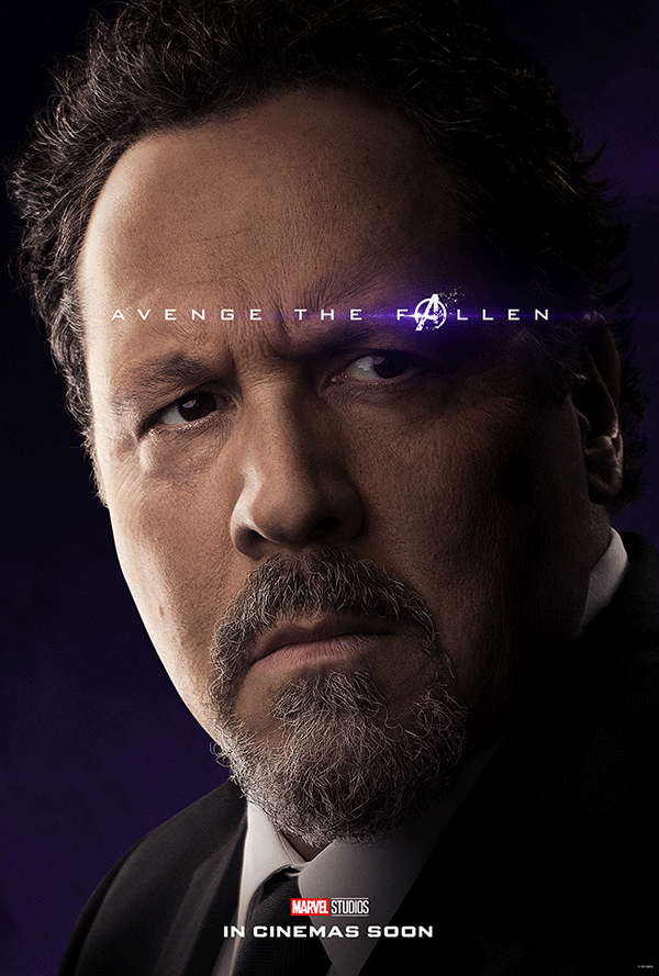 Avengers: Endgame Happy Hogan poster