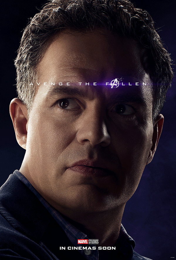 Avengers: Endgame Hulk poster