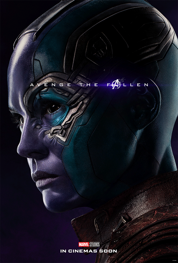 Avengers: Endgame Nebula poster