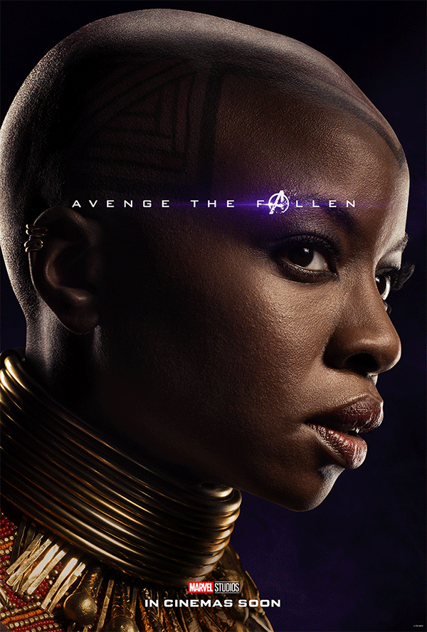 Avengers: Endgame Okoye poster