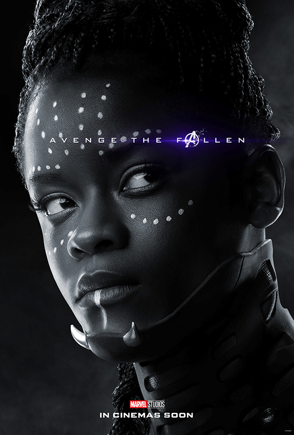 Avengers: Endgame Shuri poster