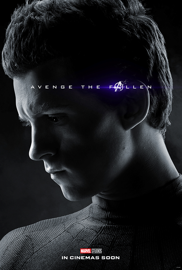 Avengers: Endgame Spider-Man poster