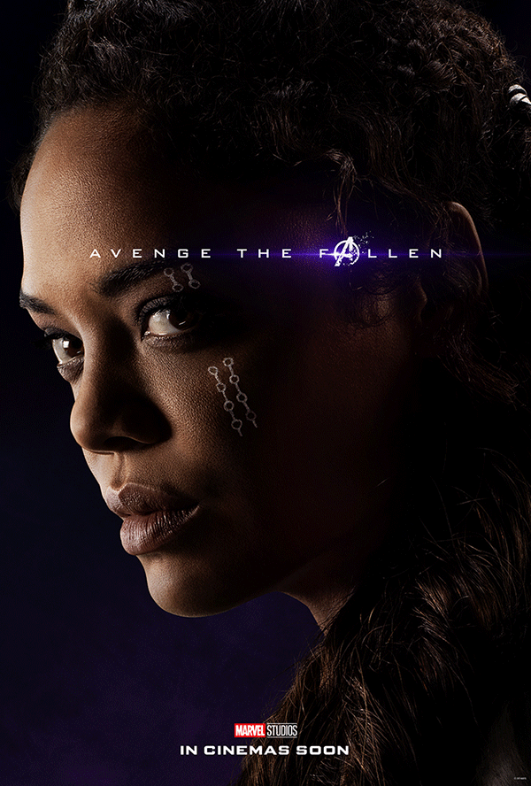 Avengers: Endgame Valkyrie poster