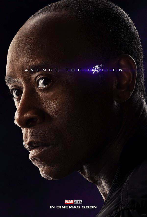 Avengers: Endgame War Machine poster