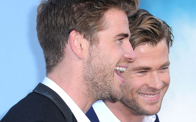 Chris Hemsworth and Liam Hemsworth