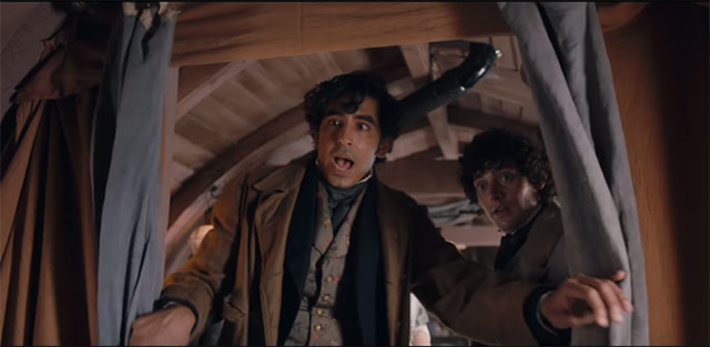 Dev Patel in The Personal History of David Copperfield