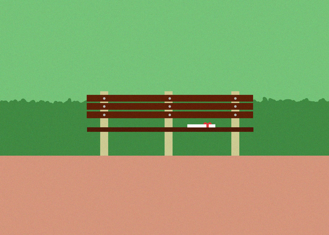 Forrest Gump Cineworld movie poster challenge