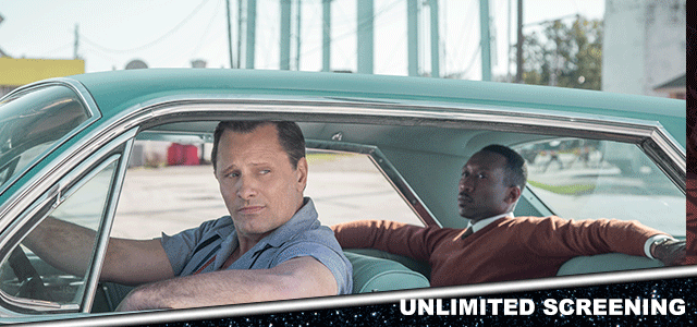 Golden Globe nominee Green Book is Cineworld's 10th Secret Screening