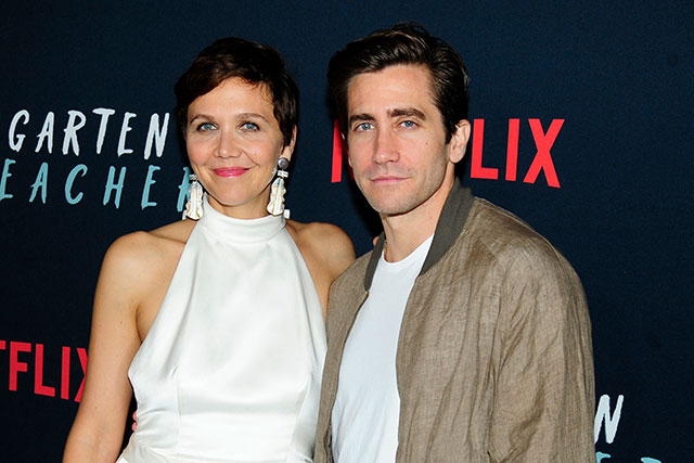 Jake Gyllenhaal and Maggie Gyllenhaal