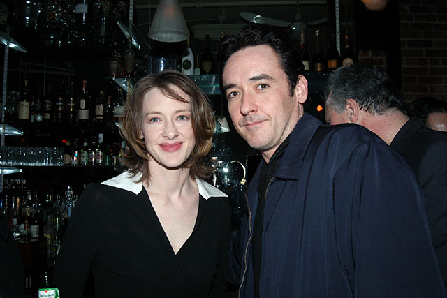 John Cusack and Joan Cusack