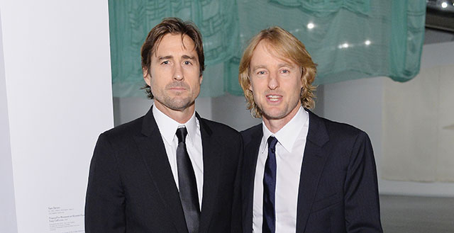 Owen Wilson and Luke Wilson