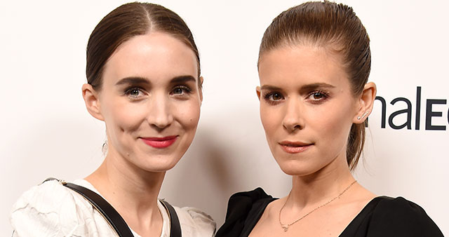 Rooney Mara and Kate Mara