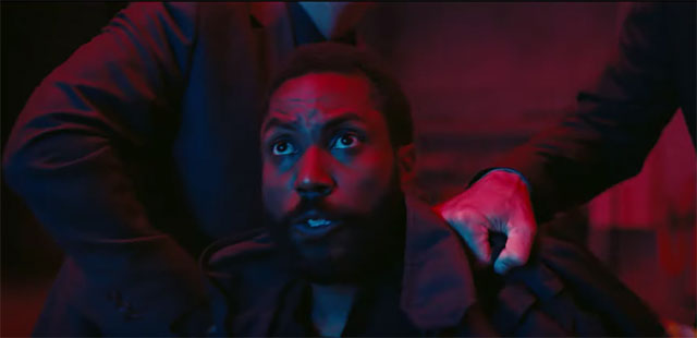 John David Washington in Tenet