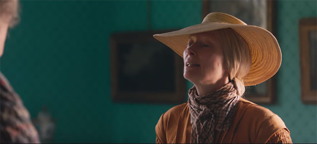 Tilda Swinton in The Personal History of David Copperfield